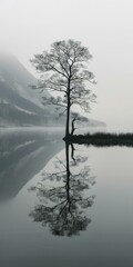 A Tree in the Lake District, England