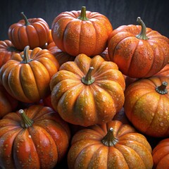 Background Photo of Fresh, Wet, and Organic Vegetables

