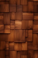 Wood wall paneling