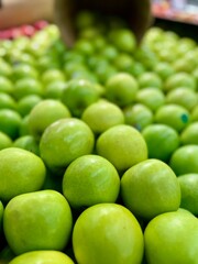 Fresh Green Apples