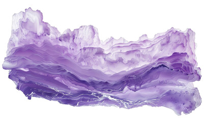 Abstract Purple Agate Stone Texture - Elegant Natural Pattern