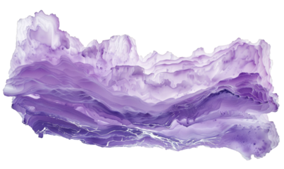 Abstract Purple Agate Stone Texture - Elegant Natural Pattern