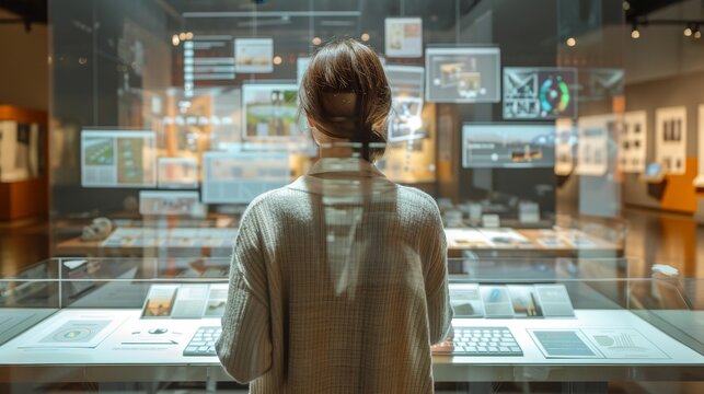 Immersive Museum Experience Curator Designing Interactive Exhibits with CuttingEdge Technology and Digital Archives