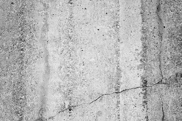 Concrete abstract grunge monochrome texture background. Stock photo.