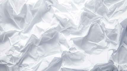 Clean White Wrinkled Pattern Texture