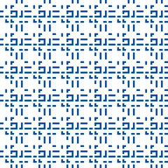 Seamless pattern. Tribal wallpaper. Strokes, curves ornament. Geometric illustration. Ethnic motif. Folk backdrop. Modern background. Digital paper, textile print, web design, abstract. Vector art