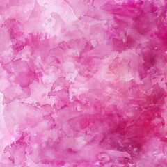 Fototapeta premium Pink Watercolor Wash Abstract Background
