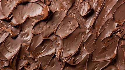 Texture of a milk chocolate candy bar