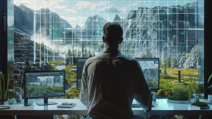 Revolutionizing Environmental Engineering Digital Twin Technology for Sustainable Construction Impact Prediction