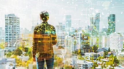 FutureForward Urban Planning Augmented Reality Integration of New Construction Projects in Cityscapes