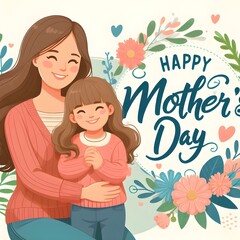 Happy Mother's Day, Happy Mom Day, Generative AI 