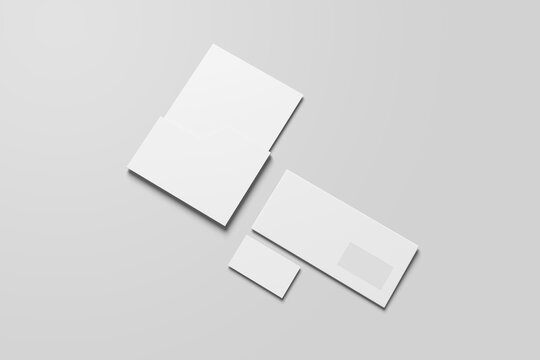 Corporate Identity Mockup for showcasing your design to clients