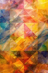 Symphony of Multicolored Squares