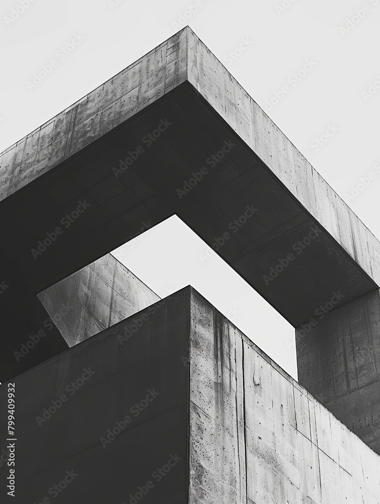 Poster geometric shapes, suitable for those who want to add strictness and modernity to their designs. idea