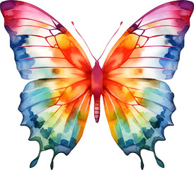 Butterfly Watercolor Clipart