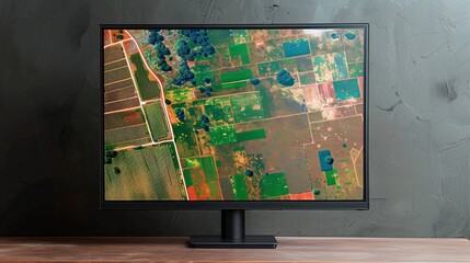 CuttingEdge AI Technology HighResolution Satellite Imagery for Precision Crop Scouting