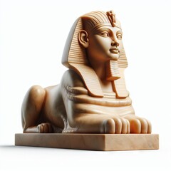 statue of egypt sphinx - obrazy, fototapety, plakaty