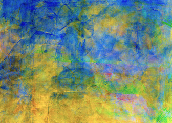 Abstract colorful painting background. Natural abstraction. Art color wallpaper.	