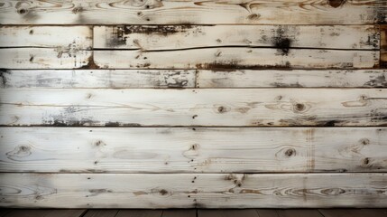 dirty white wood plank texture, ai