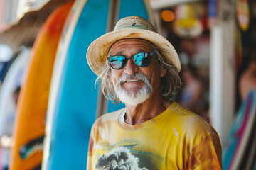 Riding the Wave: A Day in the Life of a Surf Shop Owner