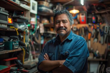 Master of the Phone: A Portrait of a Cell Phone Repair Shop Owner