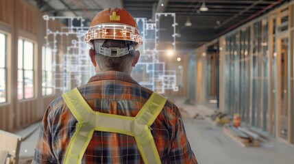 Augmented Reality Construction Foreman Bridging Physical and Digital Worlds for Efficient Project Management