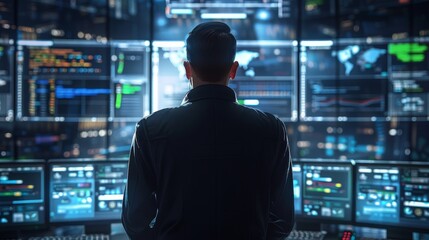 Digital Guardian Cybersecurity Expert Protecting Virtual Assets with CuttingEdge Protocols and SEO Strategies