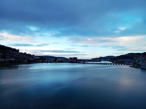 Panor&aacute;mica de la r&iacute;a de Viveiro, Galicia