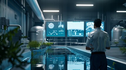 Revolutionizing Environmental Management Digital Twin Technology for Water Treatment Operations