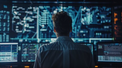 Digital Twin Visualizing Network Security with Virtual Data Flow and Vulnerabilities IT Specialist Perspective