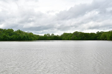 Clouds Over Water