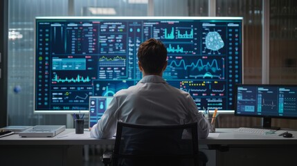 Empowering Healthcare Analysis Data Analyst Harnessing Digital Tools for Population Health Trends