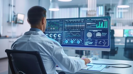 Empowering Healthcare Analysis Data Analyst Harnessing Digital Tools for Population Health Trends