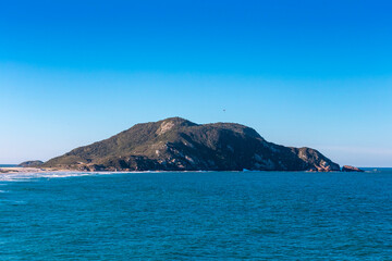 Praia e Mar no litoral Sul