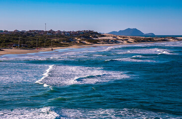 Praia e Mar no litoral Sul