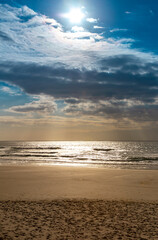 Praia e Mar no litoral Sul