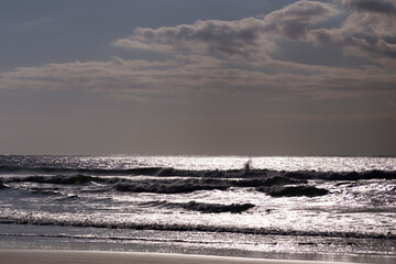 Praia e Mar no litoral Sul