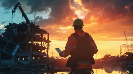 Virtual Disaster Response Strategist Simulating Rescue Operations with Digital Twin and SEO Plans for Emergency Preparedness