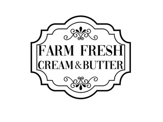 Stylish , fashionable and awesome Farm Fresh  typography art and illustrator, Print ready vector  handwritten phrase Farmers T shirt hand lettered calligraphic design. Vector illustration bundle. 