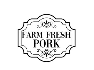 Stylish , fashionable and awesome Farm Fresh  typography art and illustrator, Print ready vector  handwritten phrase Farmers T shirt hand lettered calligraphic design. Vector illustration bundle. 
