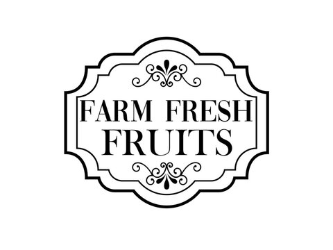 Stylish , fashionable and awesome Farm Fresh  typography art and illustrator, Print ready vector  handwritten phrase Farmers T shirt hand lettered calligraphic design. Vector illustration bundle. 