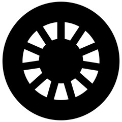 Obraz premium Wheel