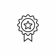 medal achievement trophy success icon