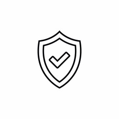 guard protection tick complete icon