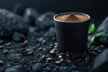 Photo of a cup of coffee