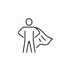 super hero leader brave icon © Nijat
