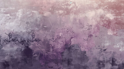 Contemporary abstract artwork featuring a blend of lavender and grey hues with textured strokes, ideal for backgrounds, graphic design, or modern art prints