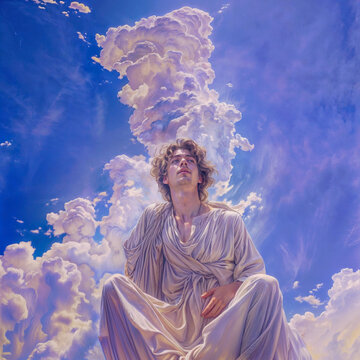 angel in the sky