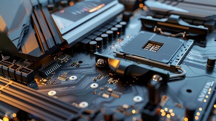 Revolutionizing Technology The Power of AI Chipsets in Modern Motherboards