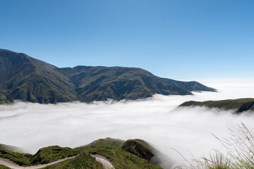 A view of Cachi's Valley in Salta, Argentina